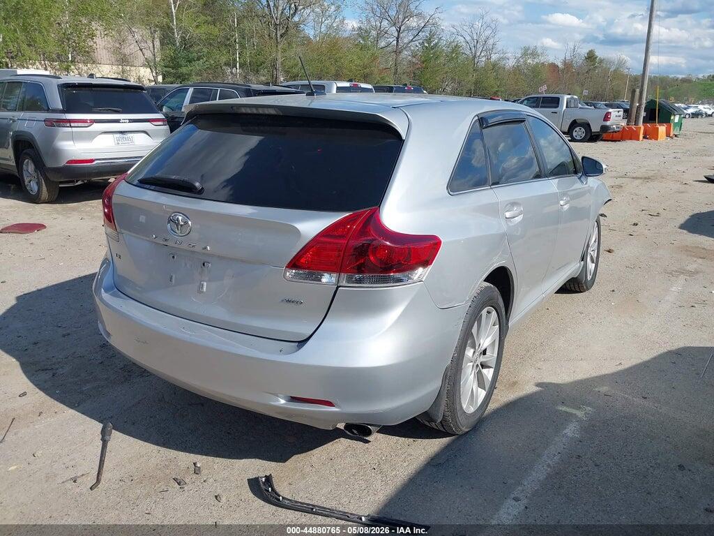 4T3BA3BB7DU039403 2013 TOYOTA VENZA photo no. 4