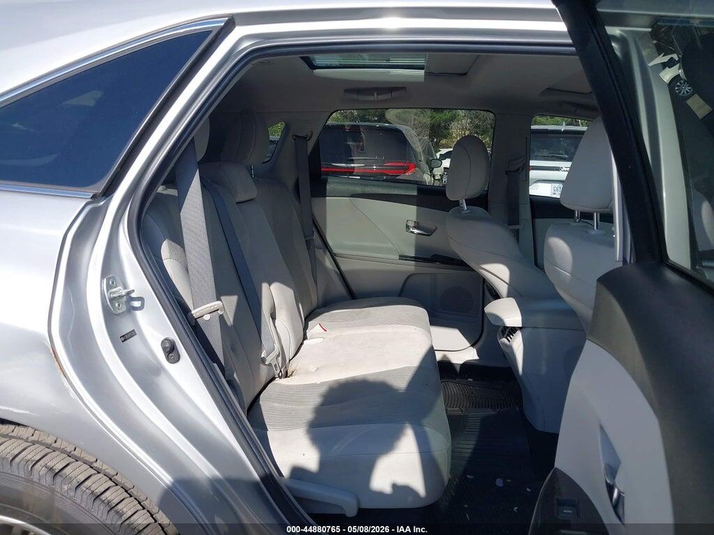 4T3BA3BB7DU039403 2013 TOYOTA VENZA photo no. 8