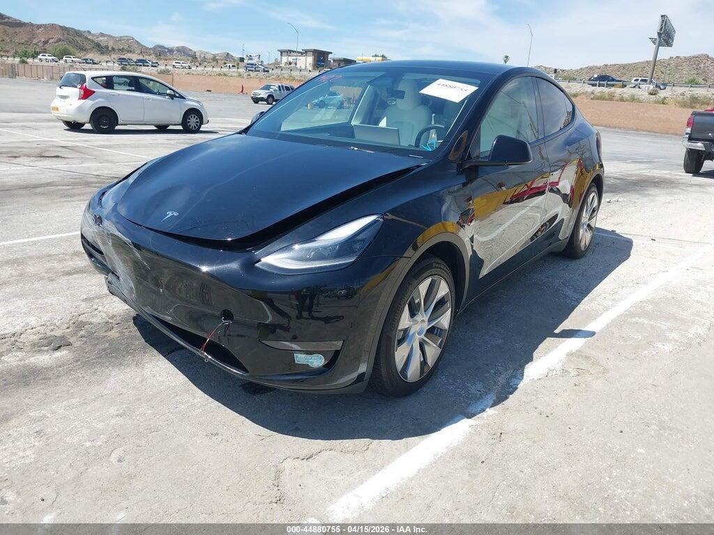 7SAYGDED9RF011422 2024 TESLA MODEL Y photo no. 2