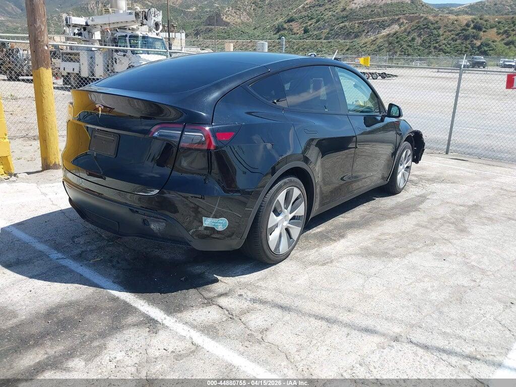 7SAYGDED9RF011422 2024 TESLA MODEL Y photo no. 4