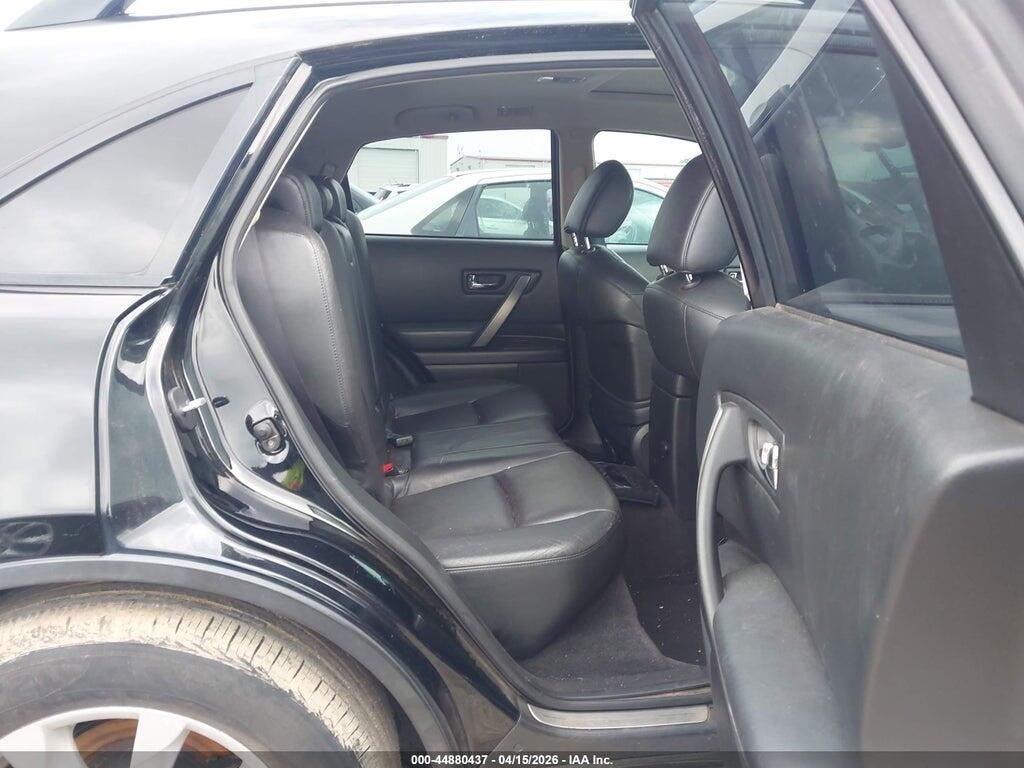 JNRAS08W96X204819 2006 INFINITI FX35 photo no. 8