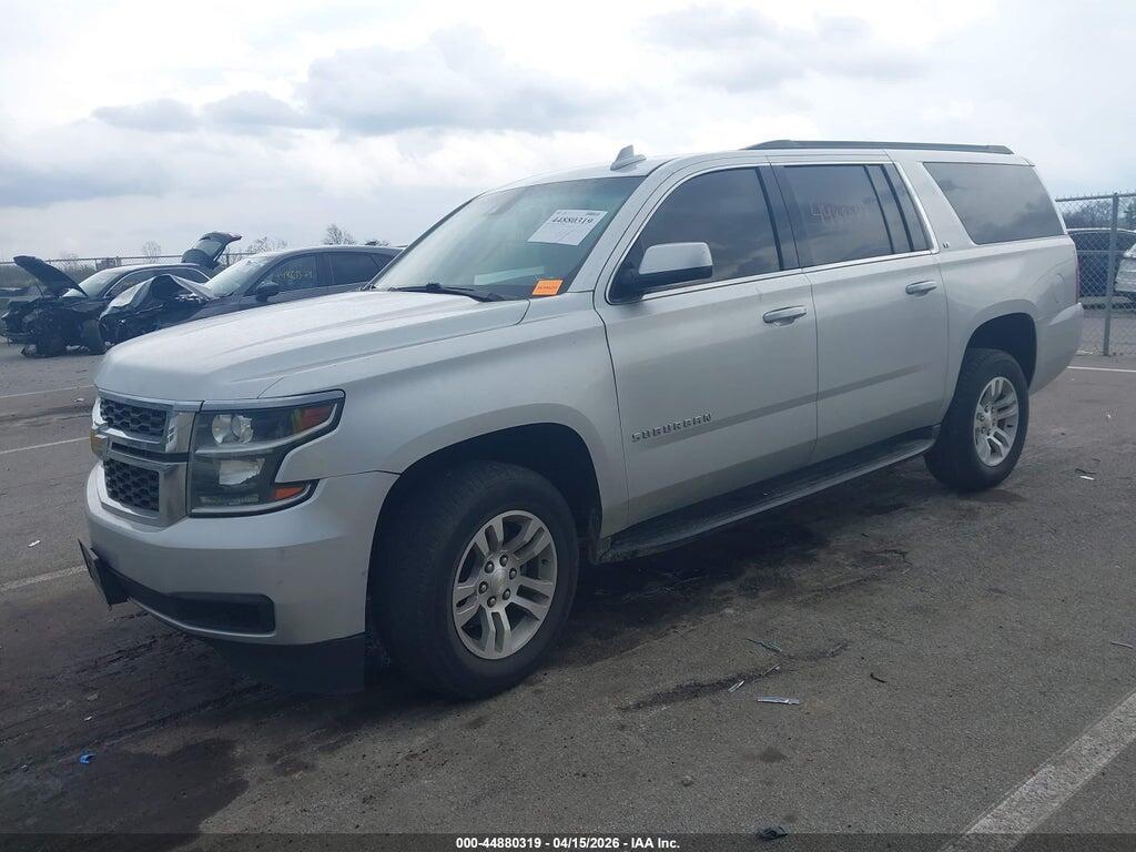 1GNSCHKC8JR132126 2018 CHEVROLET SUBURBAN photo no. 2