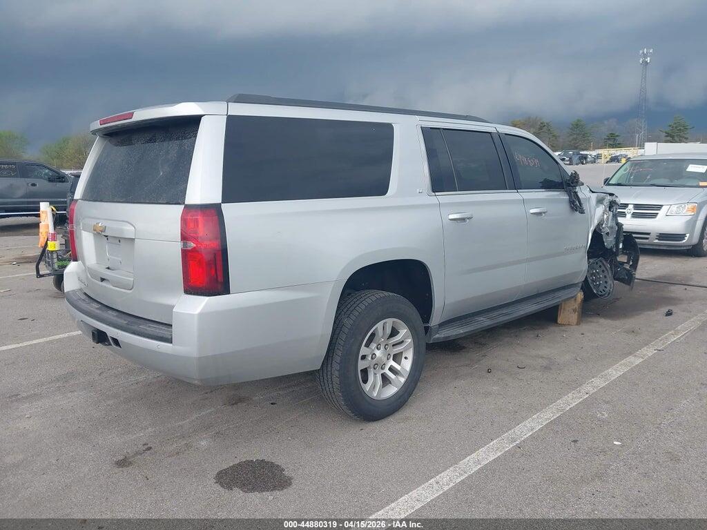 1GNSCHKC8JR132126 2018 CHEVROLET SUBURBAN photo no. 4