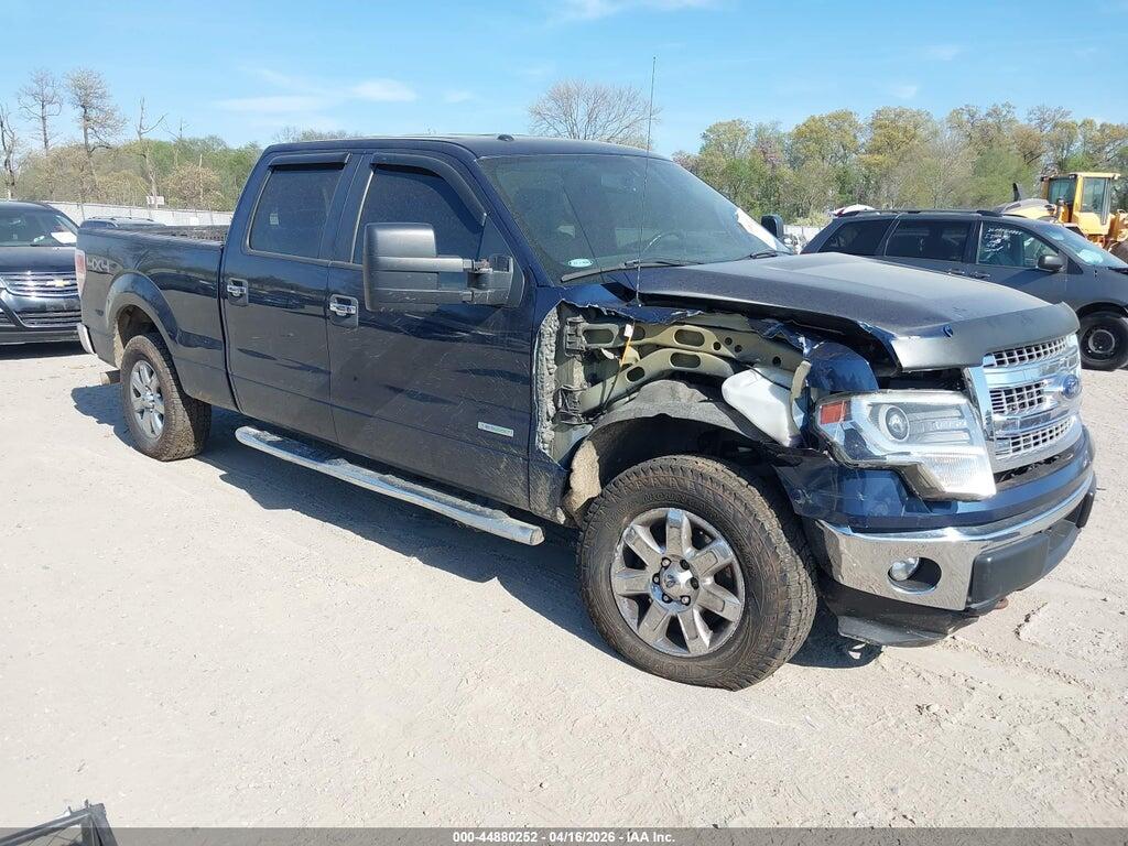 1FTFW1ET9EKD02755 2014 FORD F-150 photo no. 1