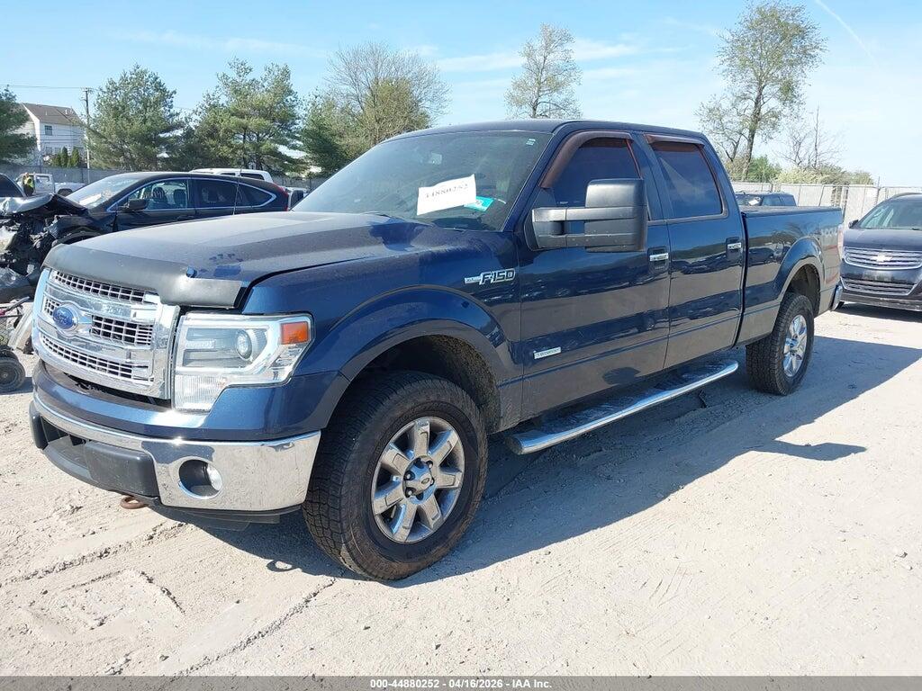1FTFW1ET9EKD02755 2014 FORD F-150 photo no. 2