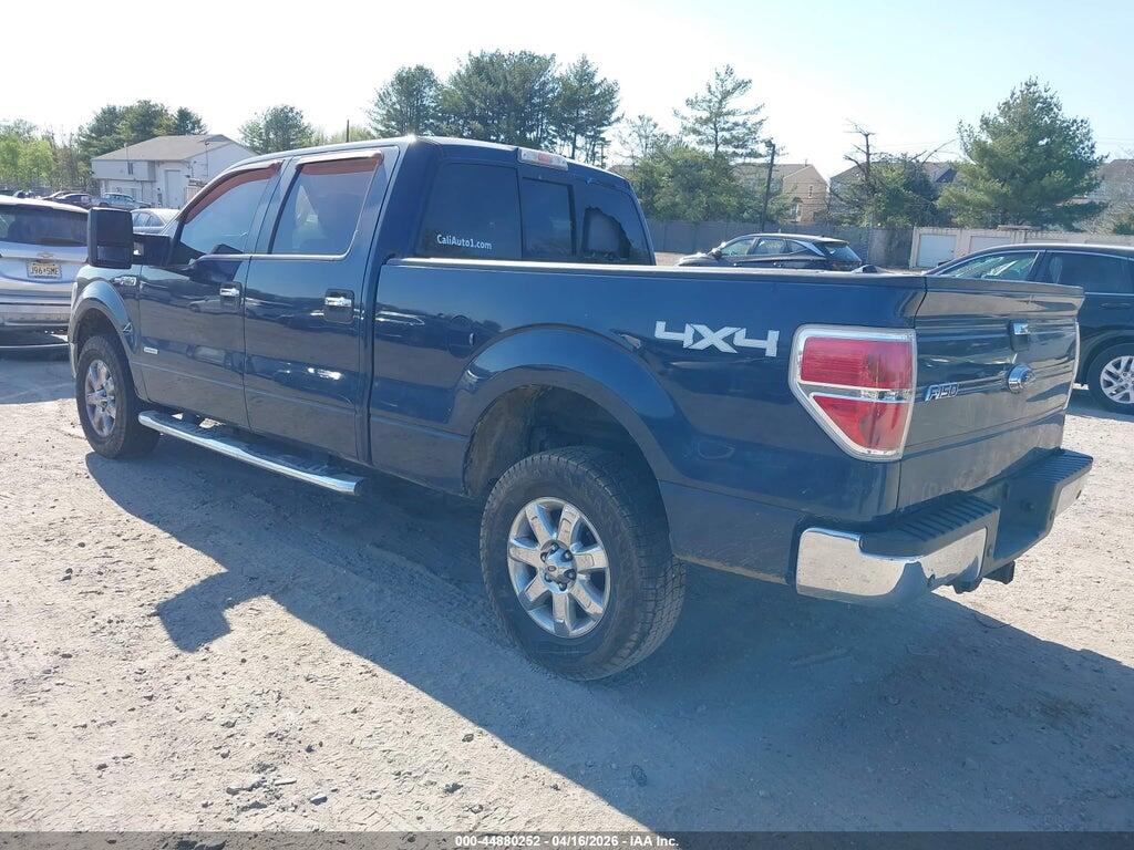 1FTFW1ET9EKD02755 2014 FORD F-150 photo no. 3