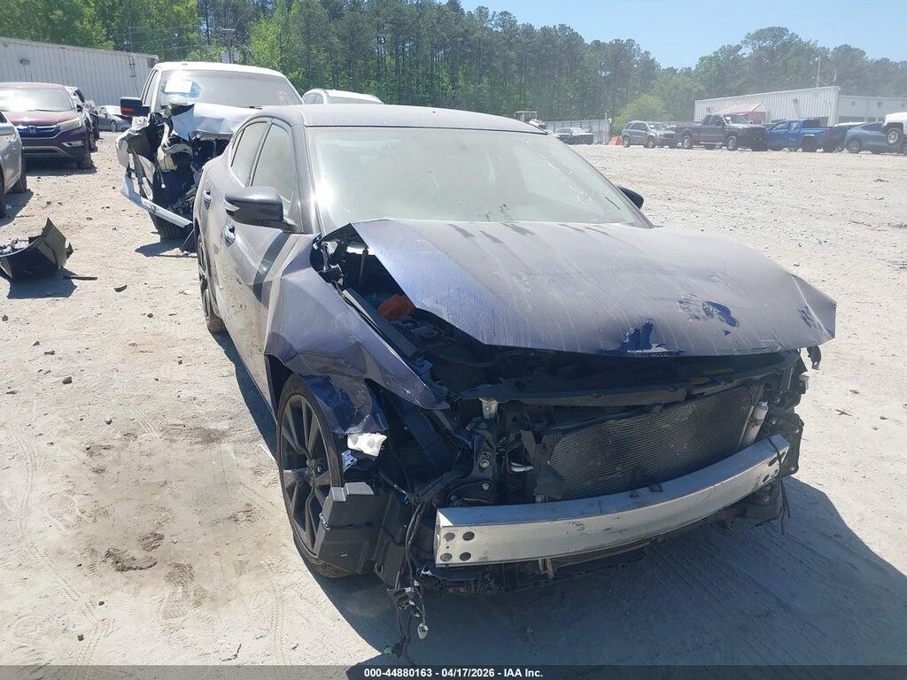 1N4AA6AP0JC384920 2018 NISSAN MAXIMA photo no. 1
