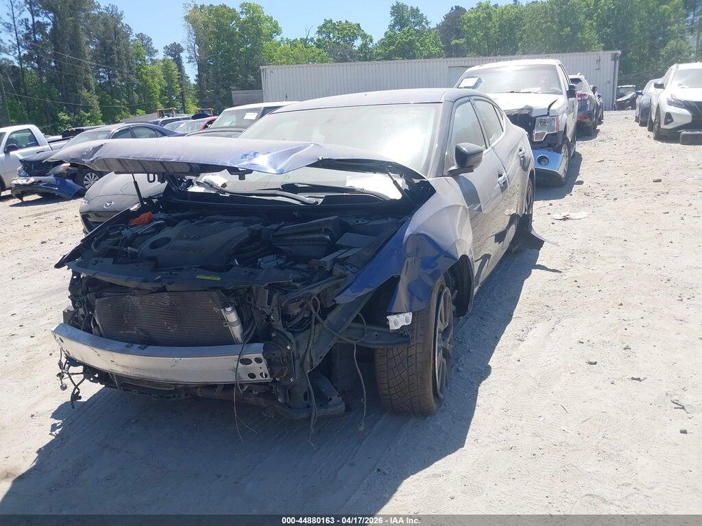 1N4AA6AP0JC384920 2018 NISSAN MAXIMA photo no. 2