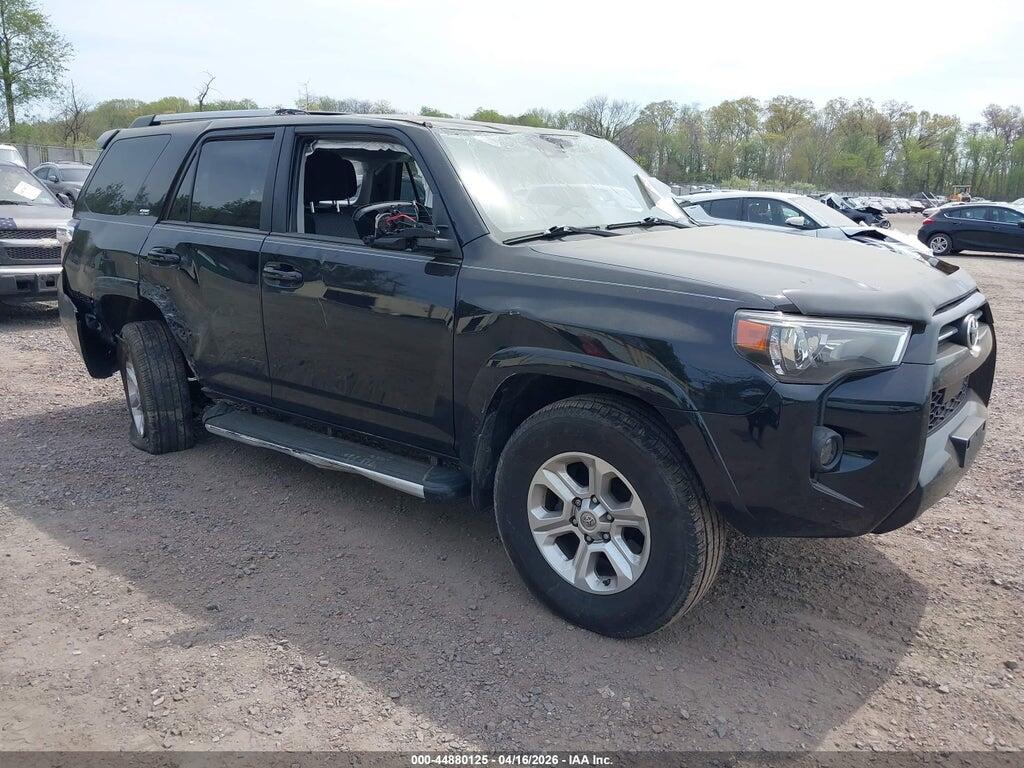 JTEMU5JR2M5949747 2021 TOYOTA 4RUNNER photo no. 1