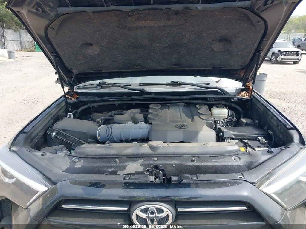 JTEMU5JR2M5949747 2021 TOYOTA 4RUNNER photo no. 10