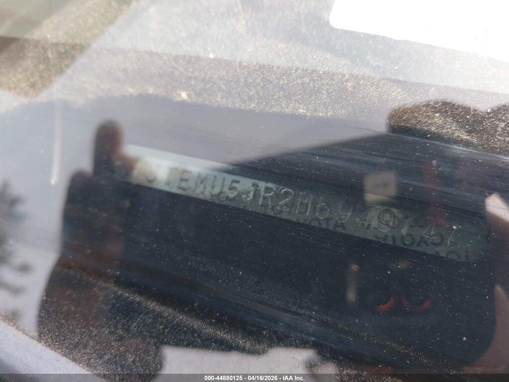 JTEMU5JR2M5949747 2021 TOYOTA 4RUNNER photo no. 9
