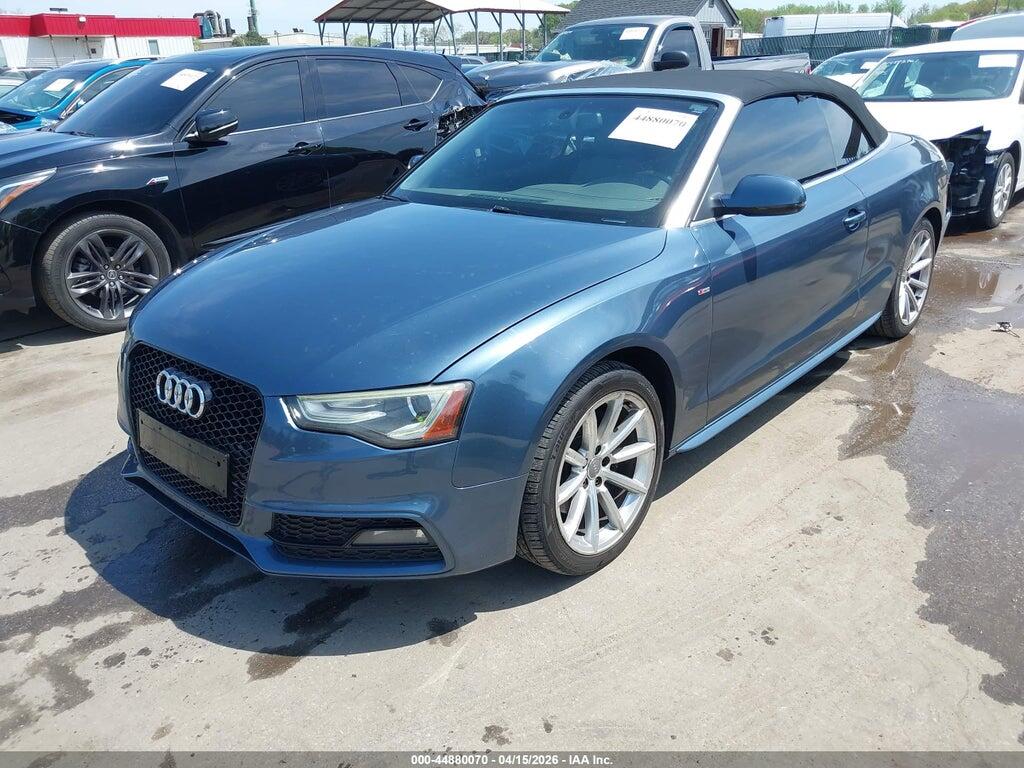 WAUMFAFH2FN005244 2015 AUDI A5 photo no. 2
