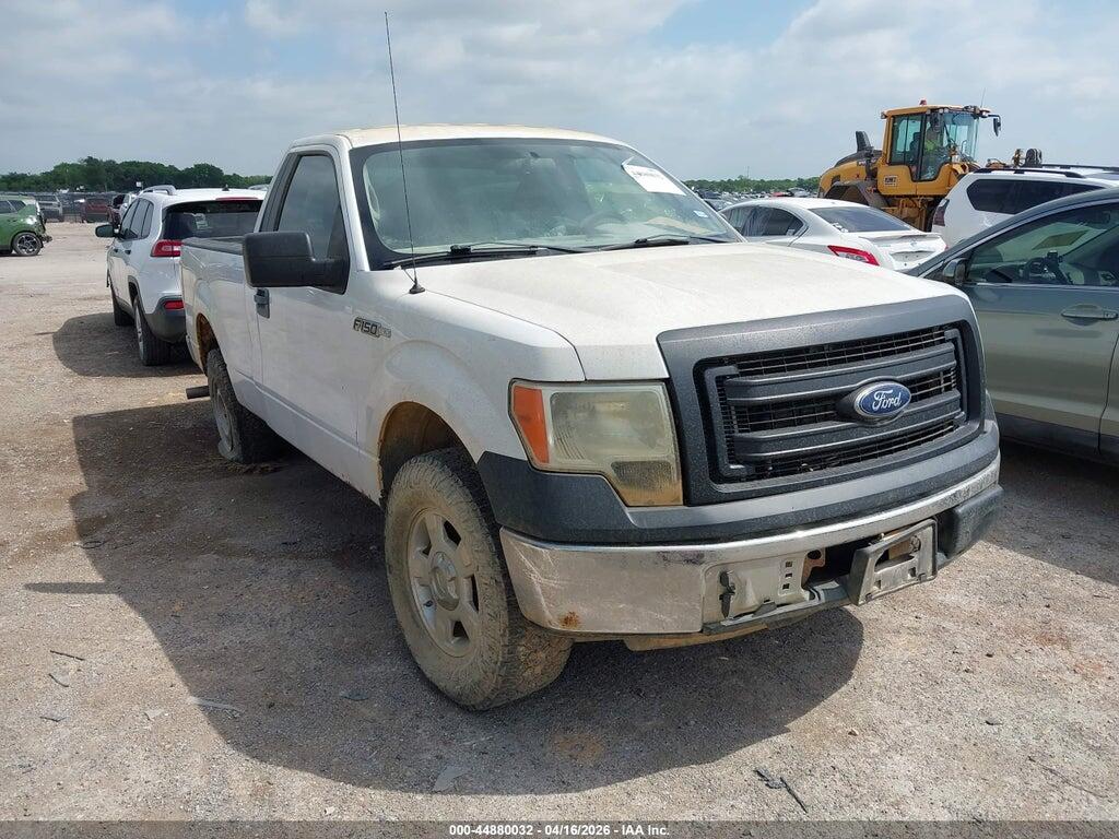 1FTMF1CFXDFE08496 2013 FORD F-150 photo no. 1