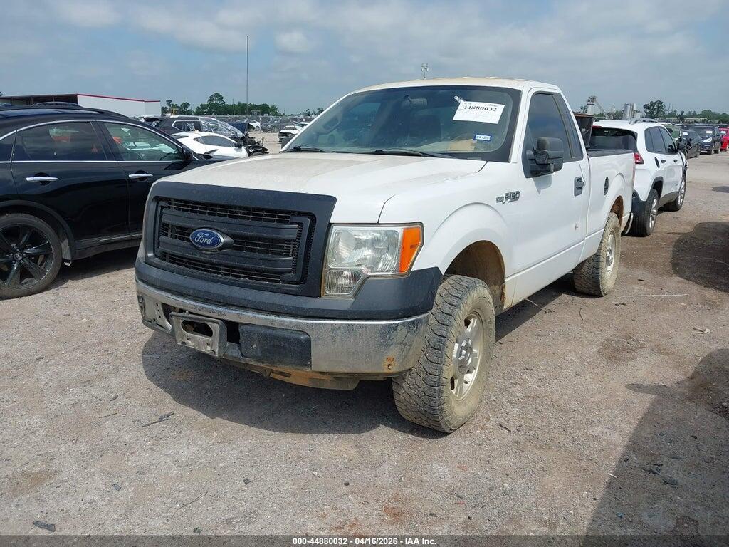 1FTMF1CFXDFE08496 2013 FORD F-150 photo no. 2