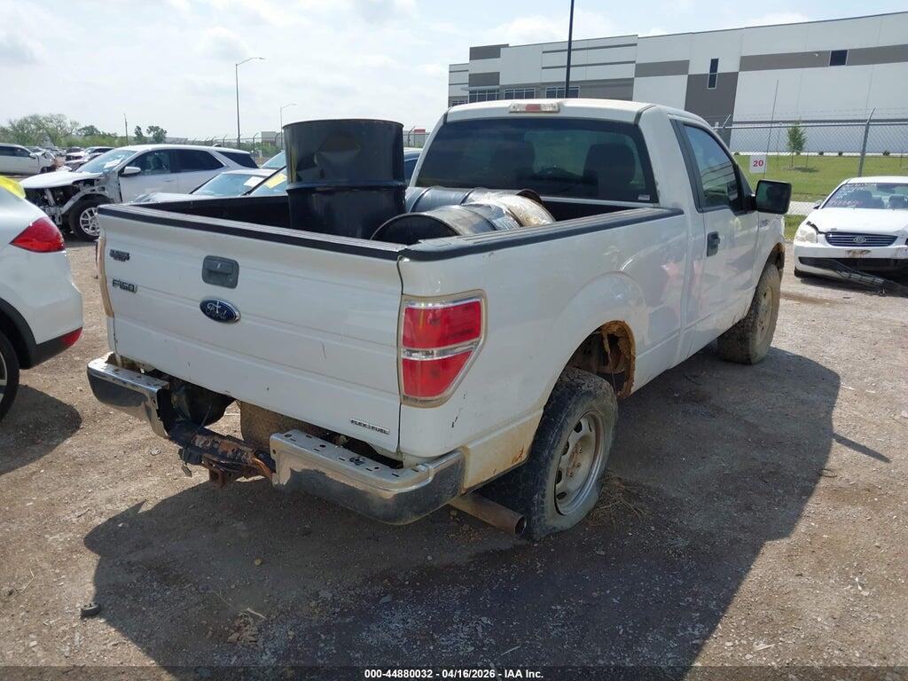 1FTMF1CFXDFE08496 2013 FORD F-150 photo no. 4