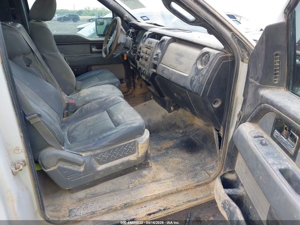 1FTMF1CFXDFE08496 2013 FORD F-150 photo no. 5