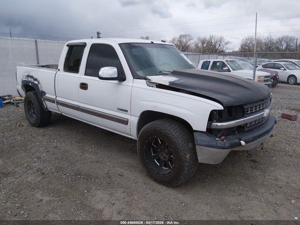 1GCEK19T02E279040 2002 CHEVROLET SILVERADO 1500 photo no. 1