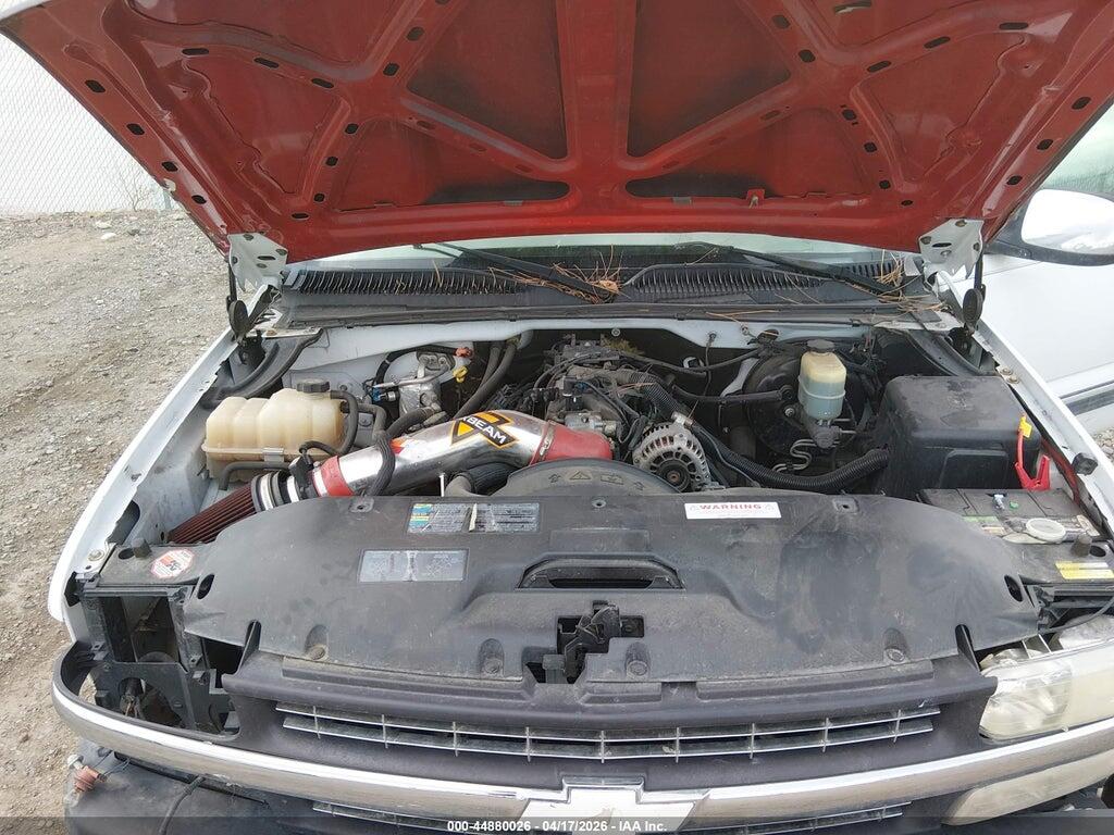 1GCEK19T02E279040 2002 CHEVROLET SILVERADO 1500 photo no. 10