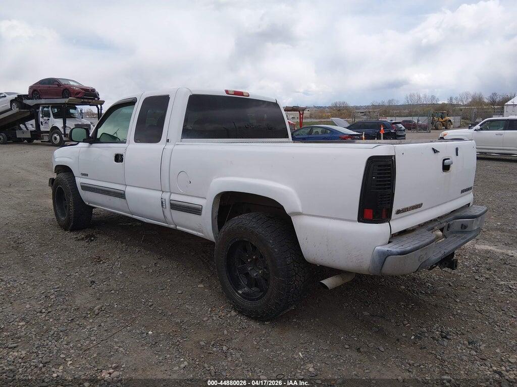 1GCEK19T02E279040 2002 CHEVROLET SILVERADO 1500 photo no. 3