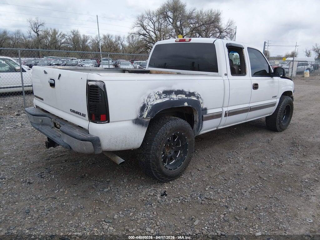 1GCEK19T02E279040 2002 CHEVROLET SILVERADO 1500 photo no. 4