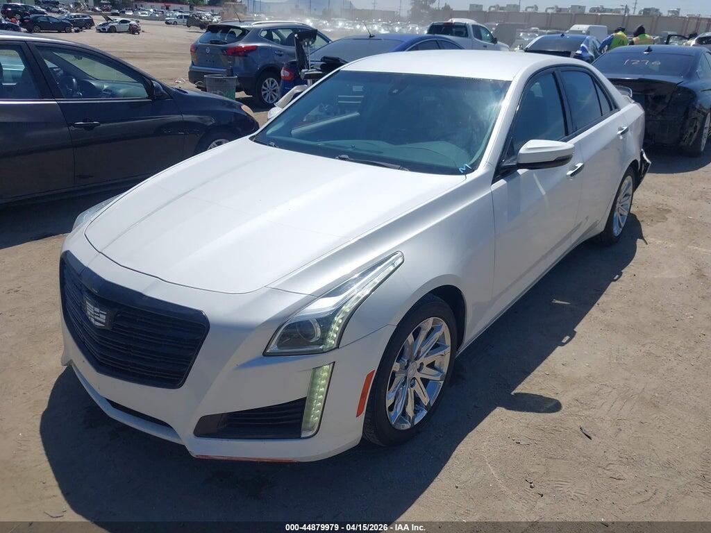 1G6AP5SX8F0117974 2015 CADILLAC CTS photo no. 2