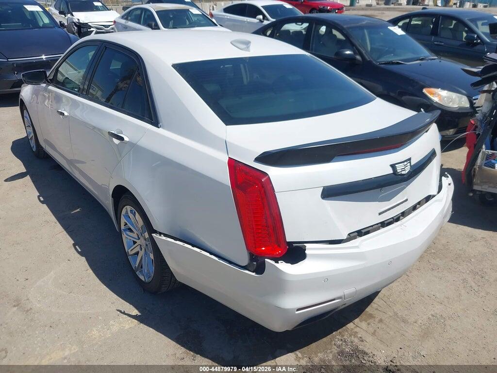 1G6AP5SX8F0117974 2015 CADILLAC CTS photo no. 3