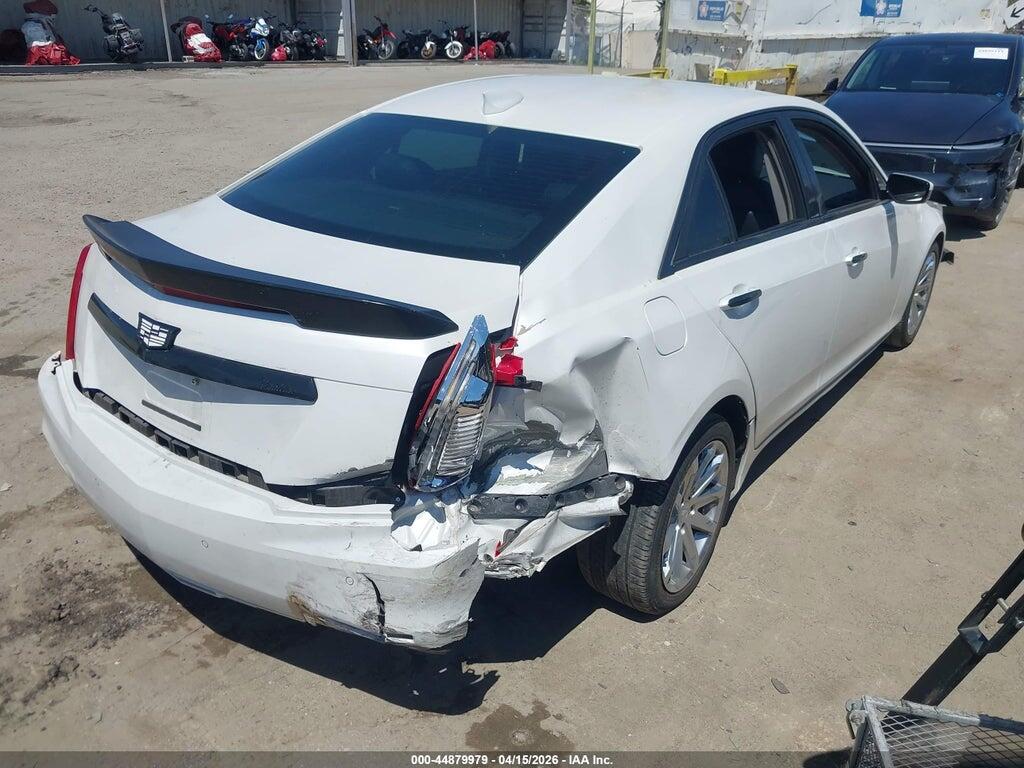 1G6AP5SX8F0117974 2015 CADILLAC CTS photo no. 4