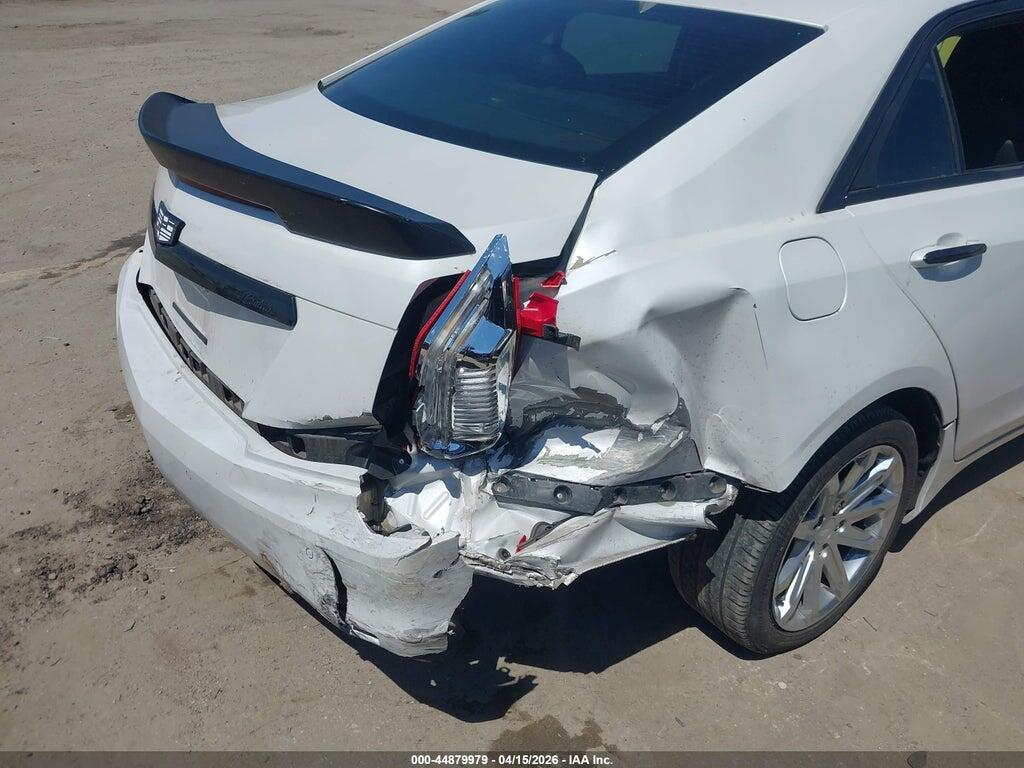 1G6AP5SX8F0117974 2015 CADILLAC CTS photo no. 6