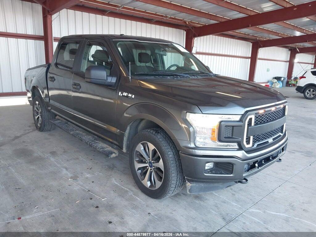 1FTEW1EP8KFA31206 2019 FORD F-150 photo no. 1