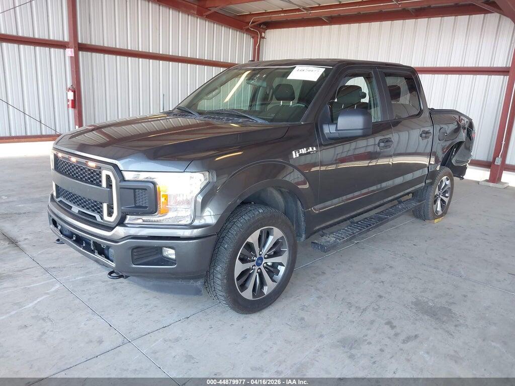 1FTEW1EP8KFA31206 2019 FORD F-150 photo no. 2