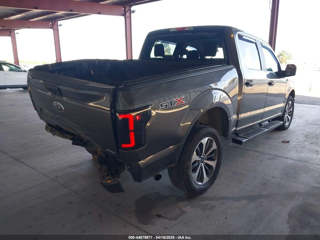 1FTEW1EP8KFA31206 2019 FORD F-150 photo no. 4