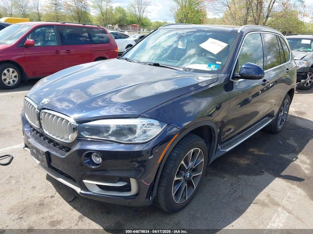 5UXKR0C36H0V70731 2017 BMW X5 photo no. 2
