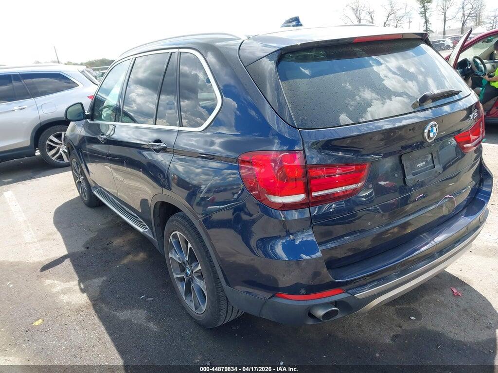 5UXKR0C36H0V70731 2017 BMW X5 photo no. 3