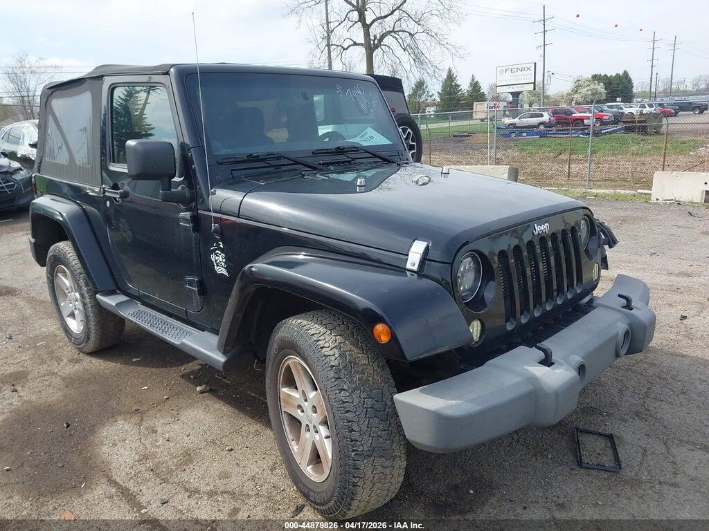 1C4AJWAG2CL267045 2012 JEEP WRANGLER photo no. 1