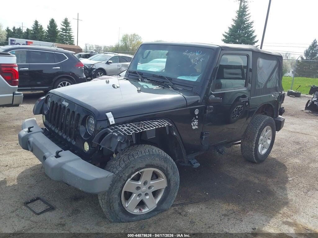 1C4AJWAG2CL267045 2012 JEEP WRANGLER photo no. 2