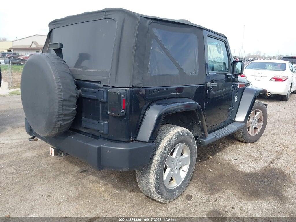 1C4AJWAG2CL267045 2012 JEEP WRANGLER photo no. 4