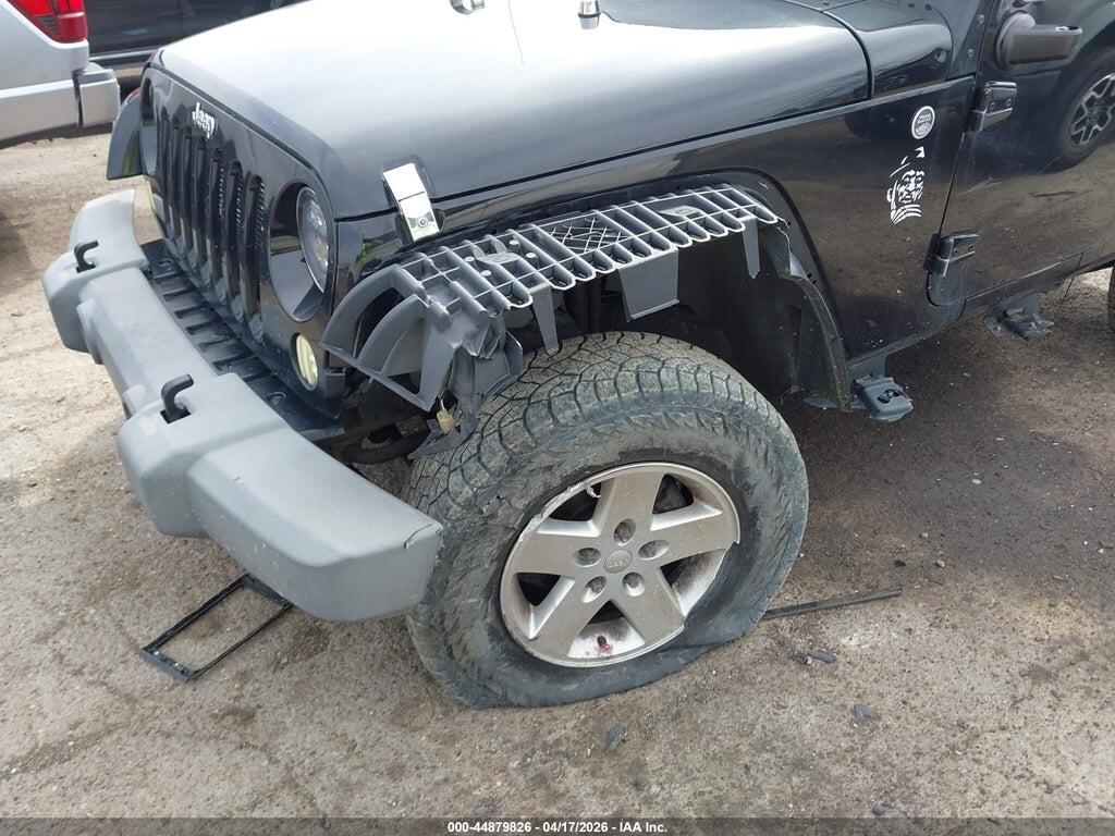 1C4AJWAG2CL267045 2012 JEEP WRANGLER photo no. 6