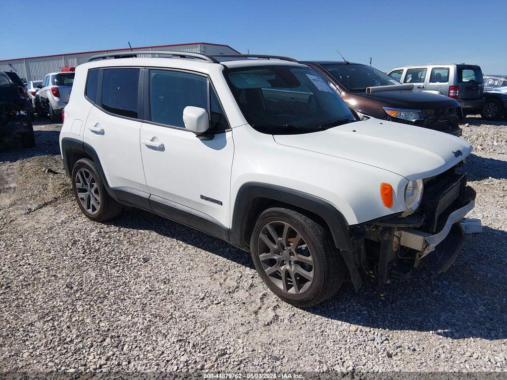 ZACCJABB0HPE64474 2017 JEEP RENEGADE photo no. 1