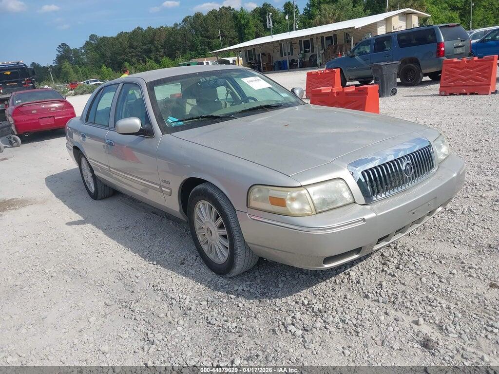 2MEHM75V09X615763 2009 MERCURY GRAND MARQUIS photo no. 1