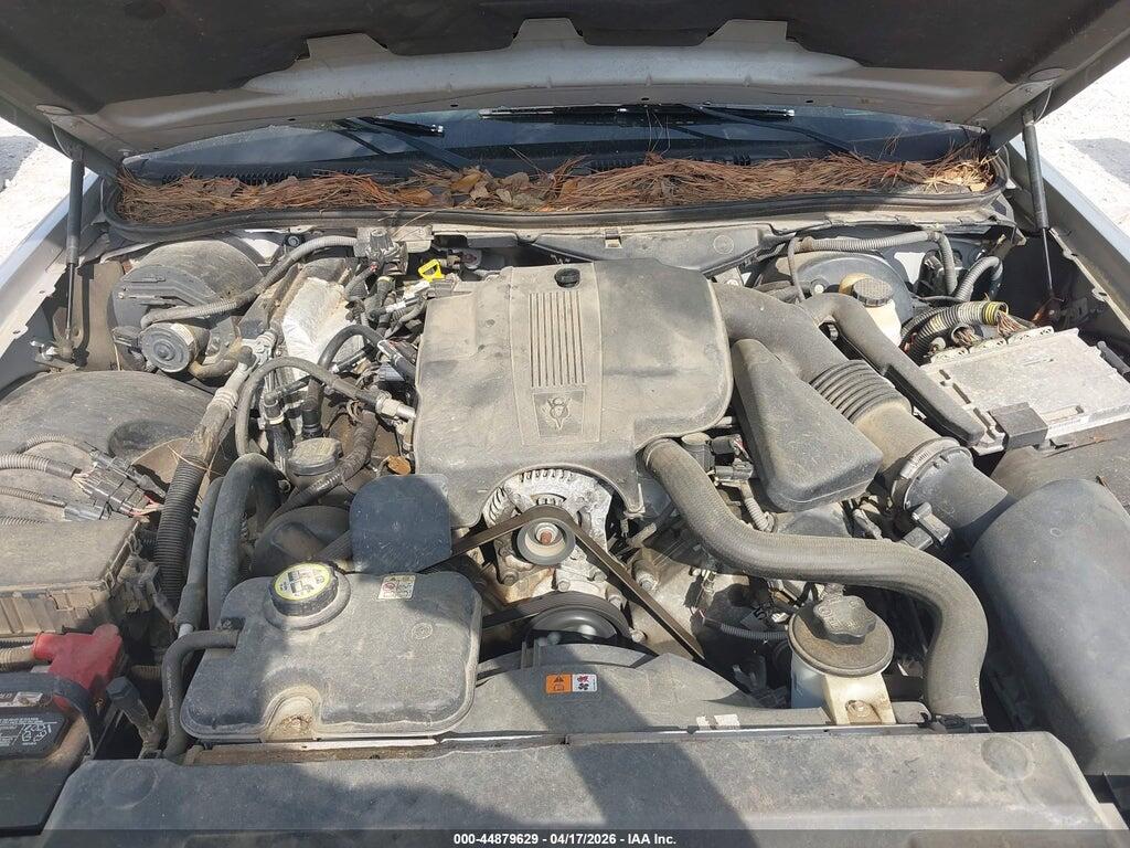 2MEHM75V09X615763 2009 MERCURY GRAND MARQUIS photo no. 10