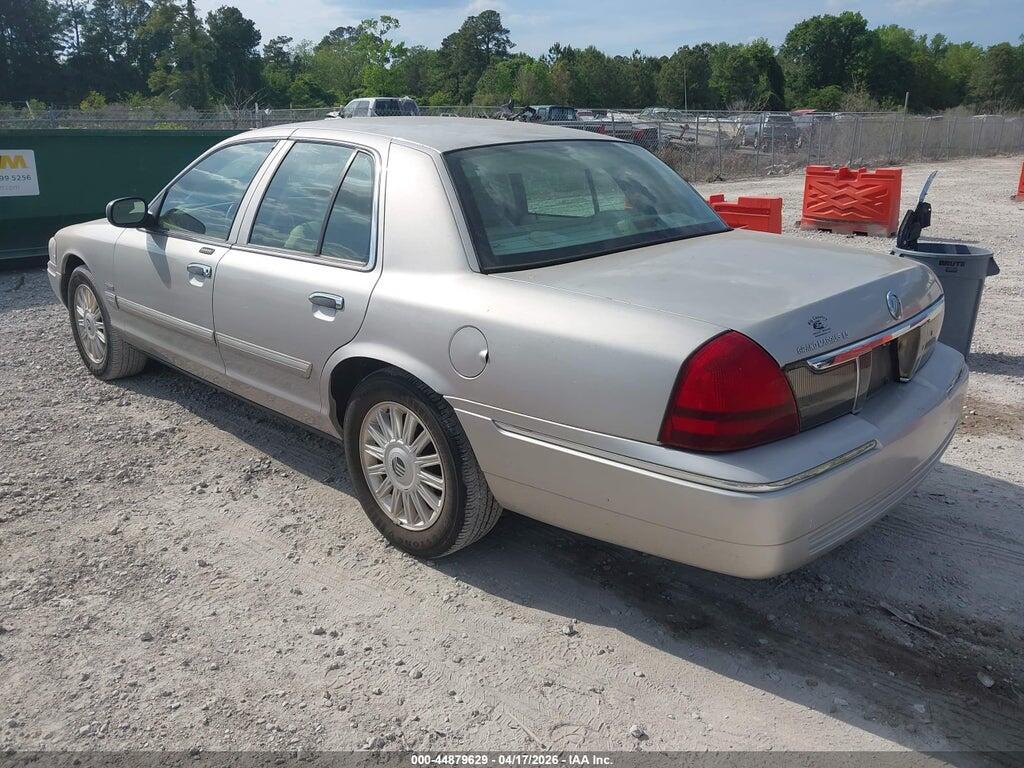 2MEHM75V09X615763 2009 MERCURY GRAND MARQUIS photo no. 3