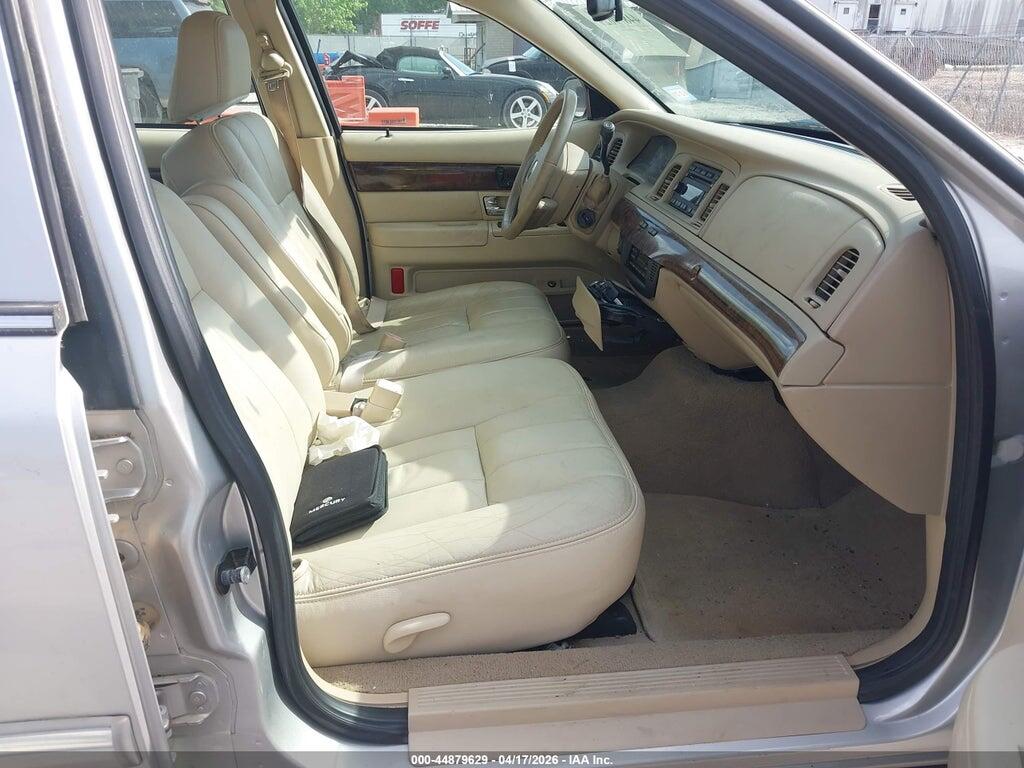 2MEHM75V09X615763 2009 MERCURY GRAND MARQUIS photo no. 5