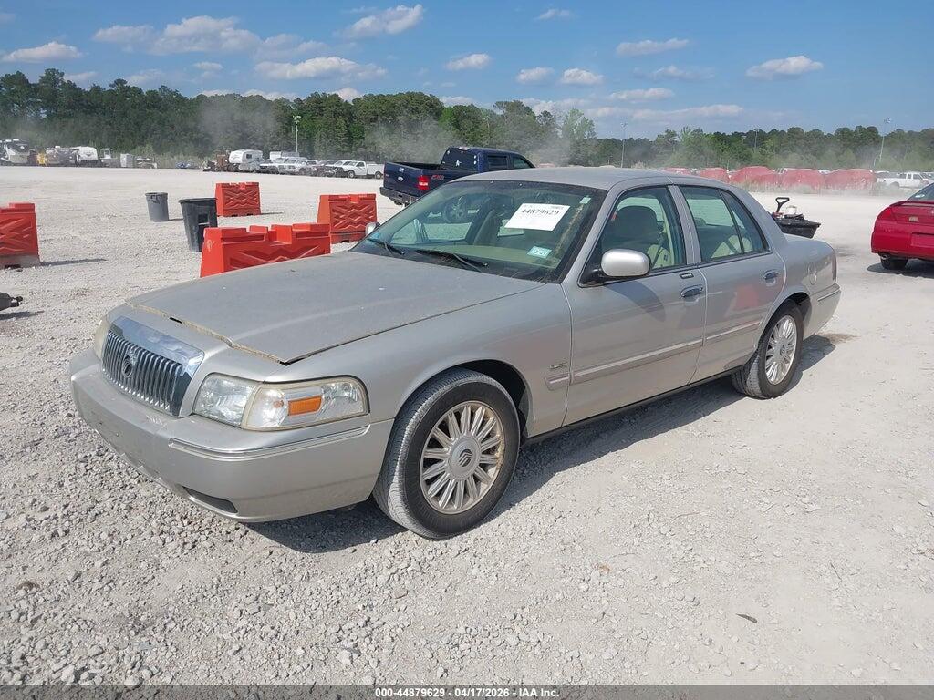 2MEHM75V09X615763 2009 MERCURY GRAND MARQUIS photo no. 6