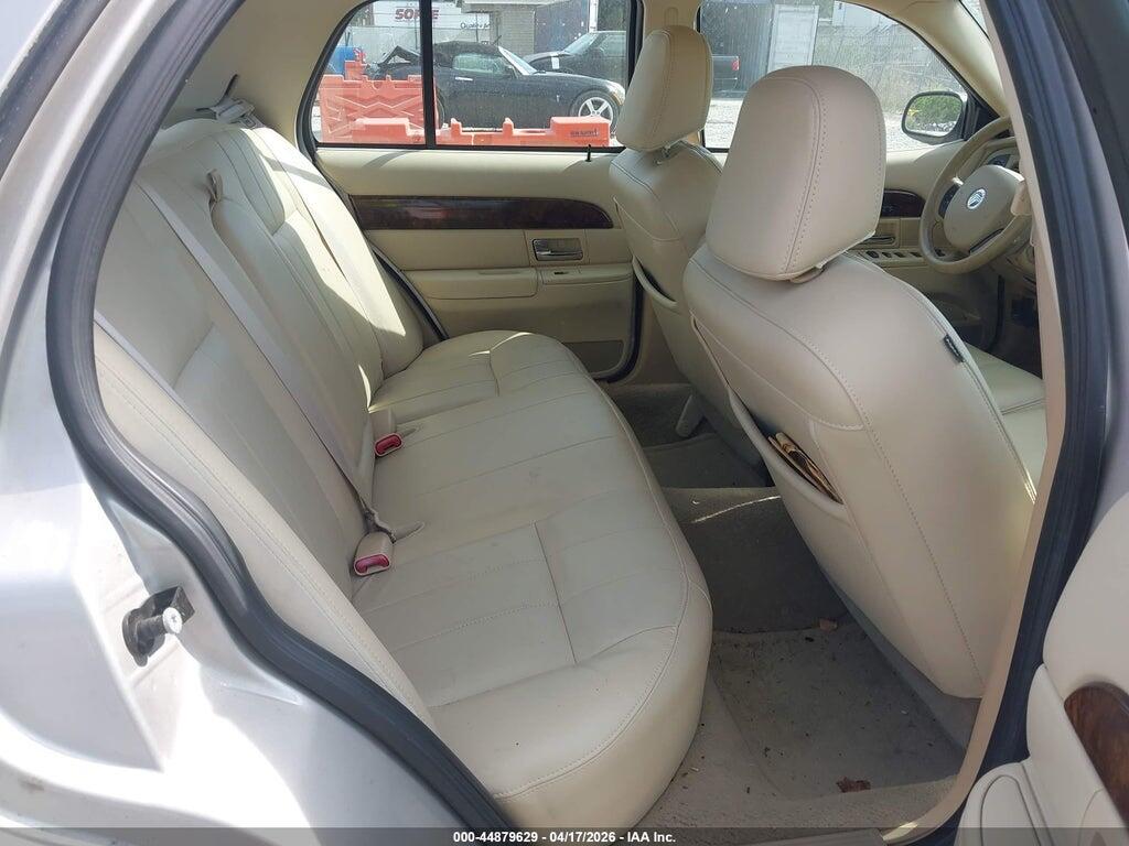 2MEHM75V09X615763 2009 MERCURY GRAND MARQUIS photo no. 8