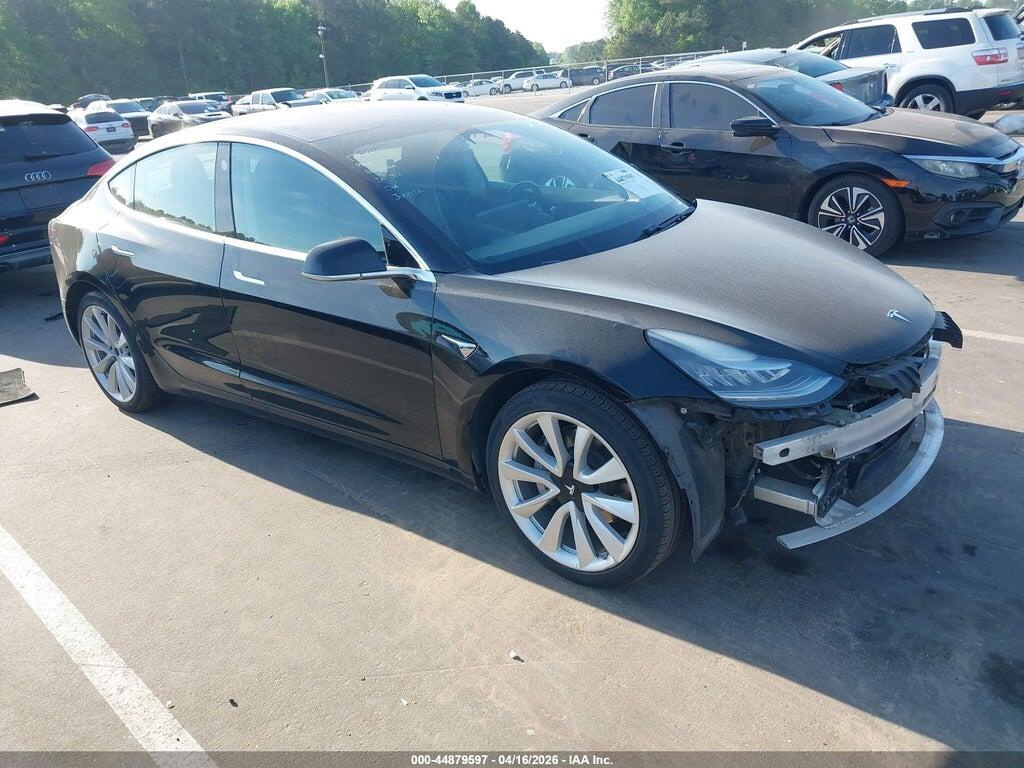 5YJ3E1EB5JF178410 2018 TESLA MODEL 3 photo no. 1