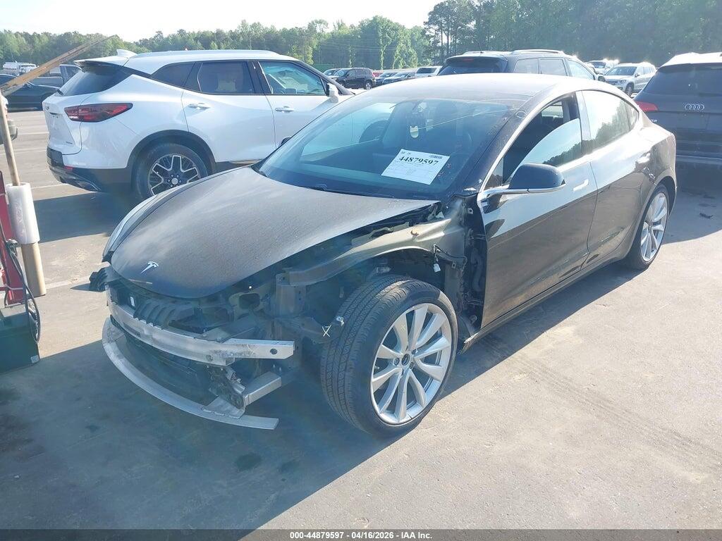 5YJ3E1EB5JF178410 2018 TESLA MODEL 3 photo no. 2