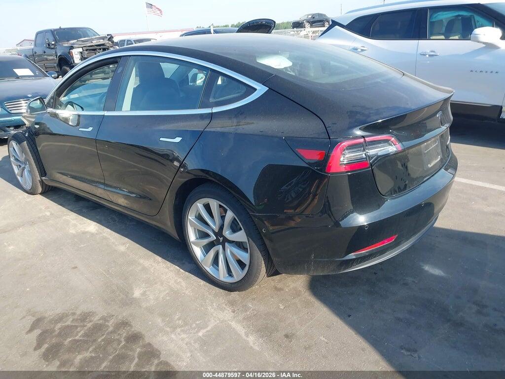 5YJ3E1EB5JF178410 2018 TESLA MODEL 3 photo no. 3