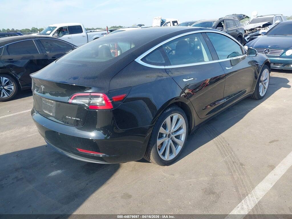 5YJ3E1EB5JF178410 2018 TESLA MODEL 3 photo no. 4