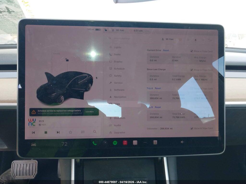 5YJ3E1EB5JF178410 2018 TESLA MODEL 3 photo no. 7