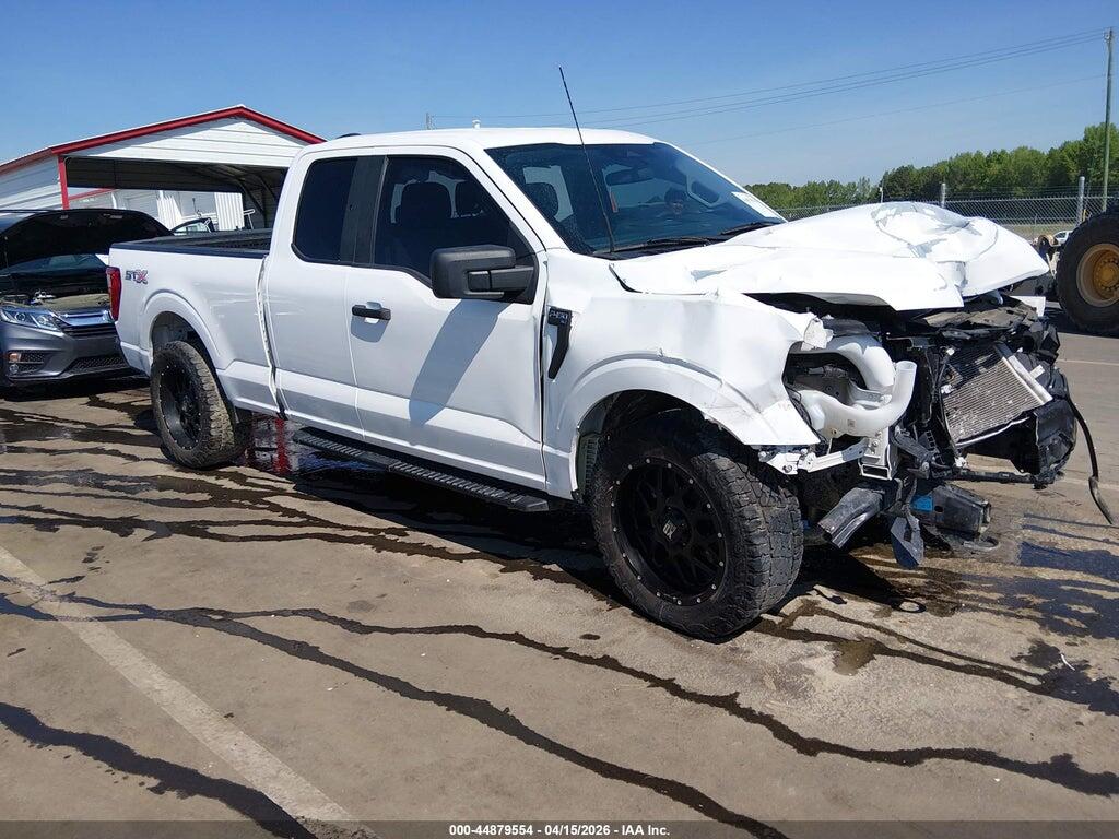 1FTFX1E59NKE17547 2022 FORD F-150 photo no. 1